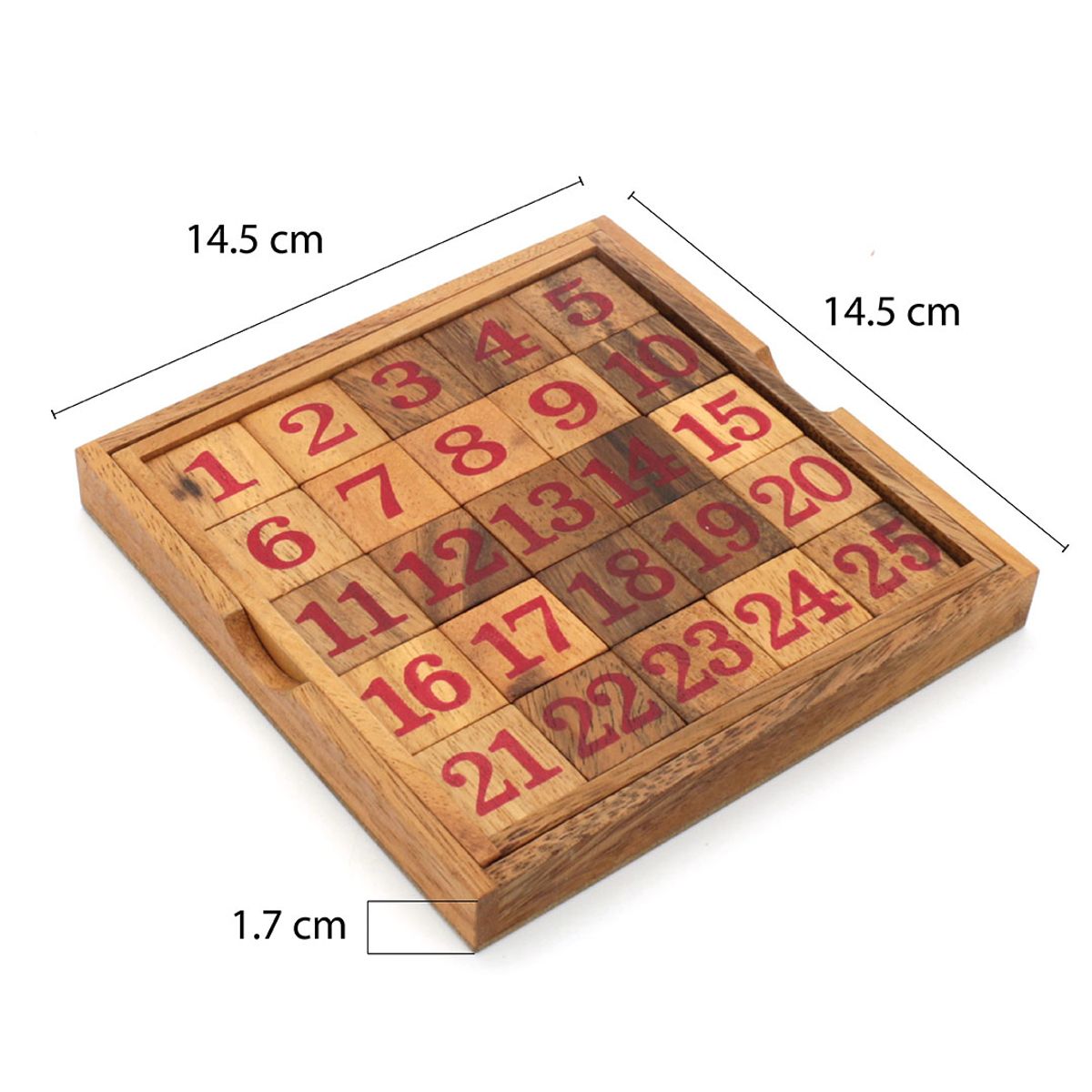 Match 25 brain teaser IQ-nøtt