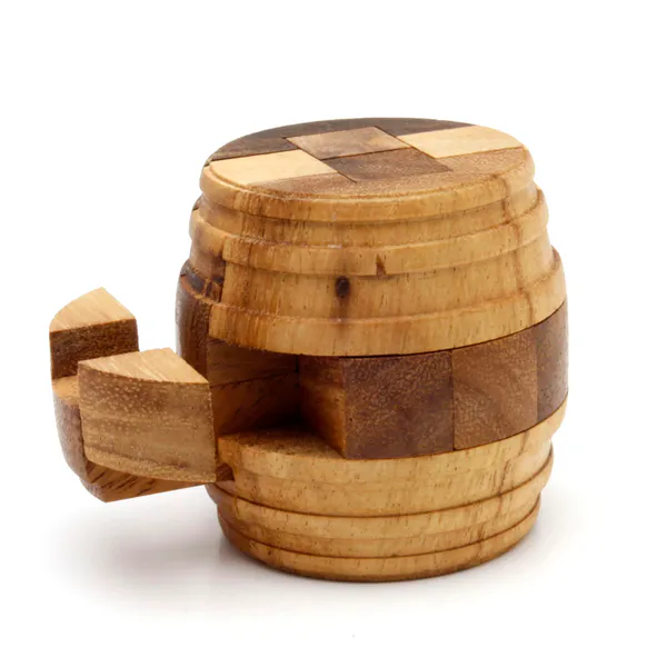 Hovedbilde Barrel puzzle IQ-nøtt