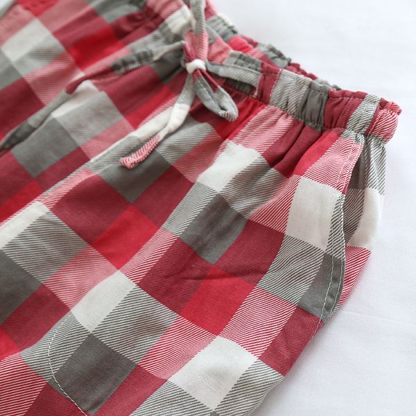 Hovedbilde Pyjamasbukse til dame i bringebær