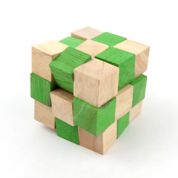 Hovedbilde Grønn mamba slange kube IQ-nøtt