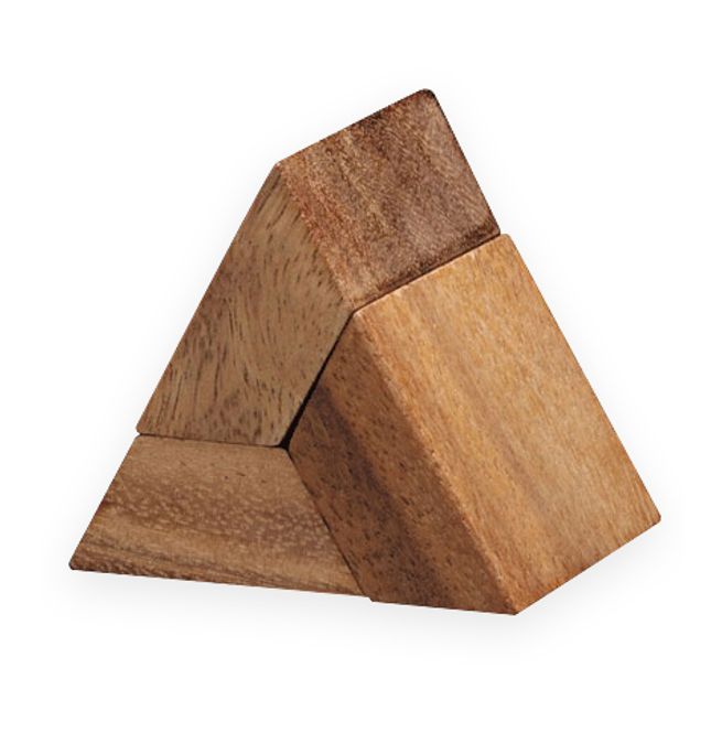 Hovedbilde Pyramide puzzle - IQ-nøtt