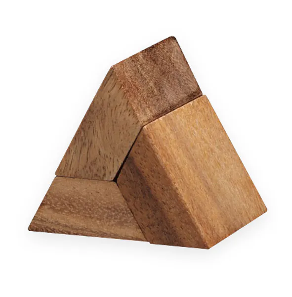 Hovedbilde Pyramide puzzle - IQ-nøtt