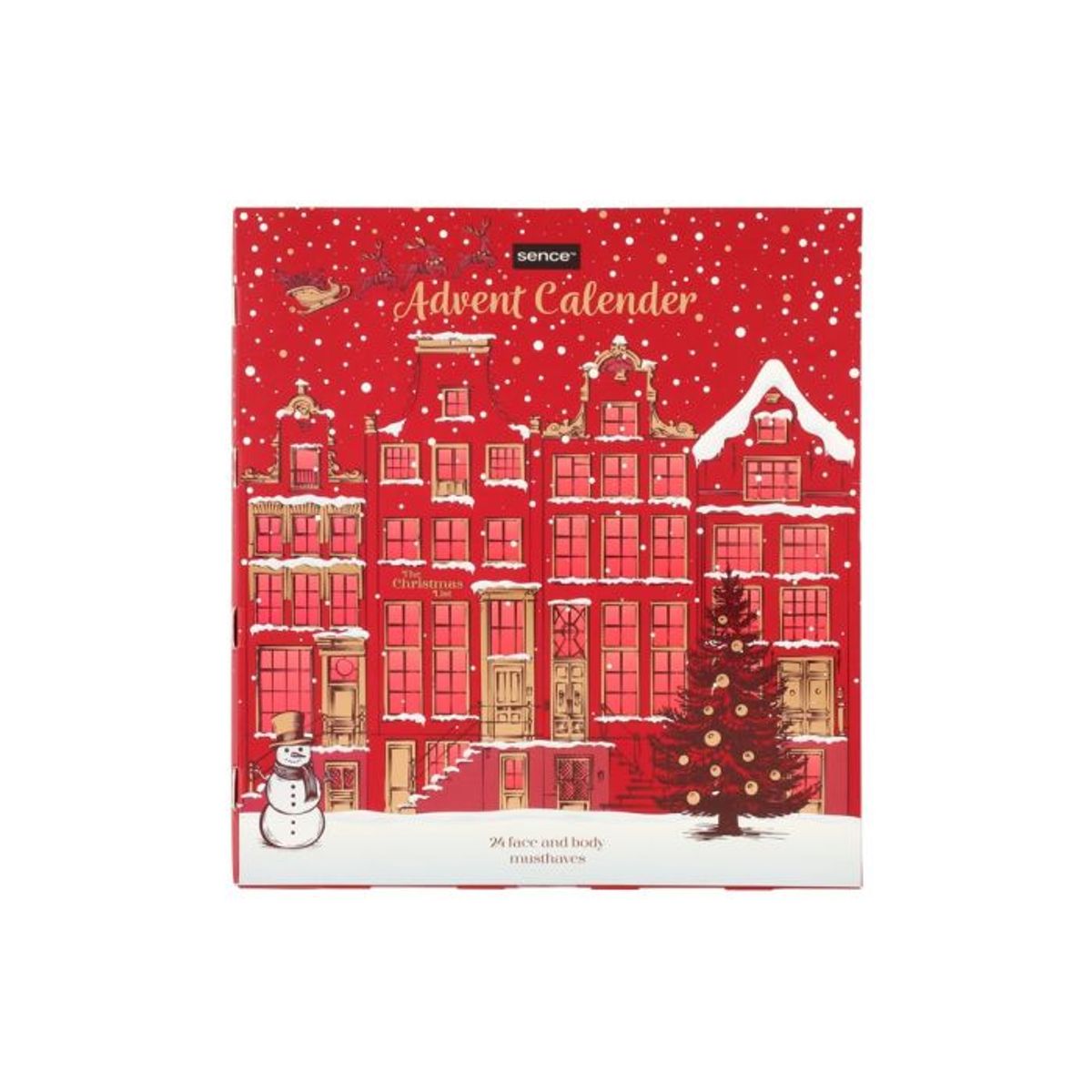 Adventkalender dame The Christmas List