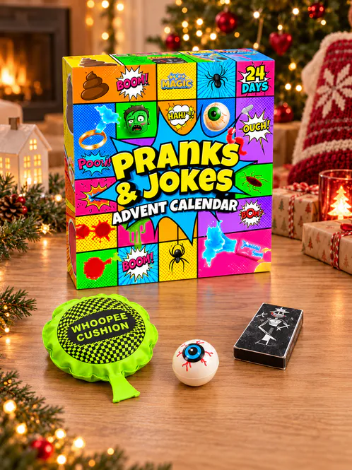 Hovedbilde Pranks & Jokes Adventskalender