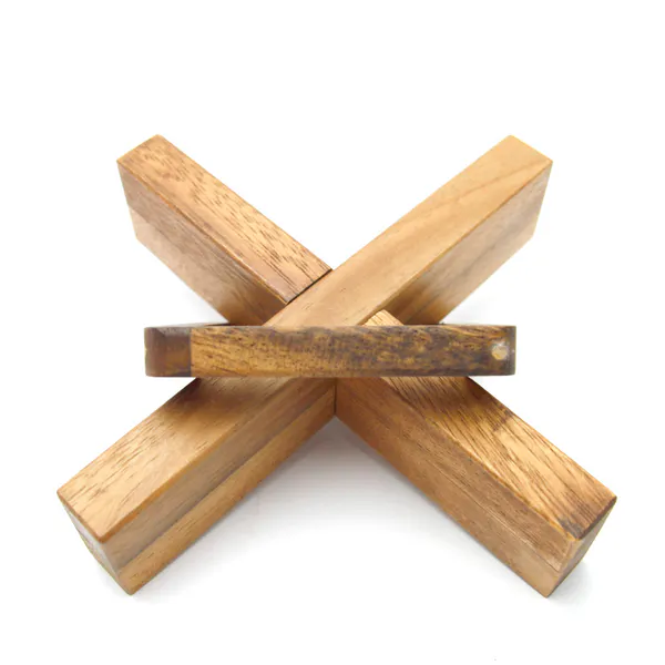 Hovedbilde Cross out IQ-nøtt