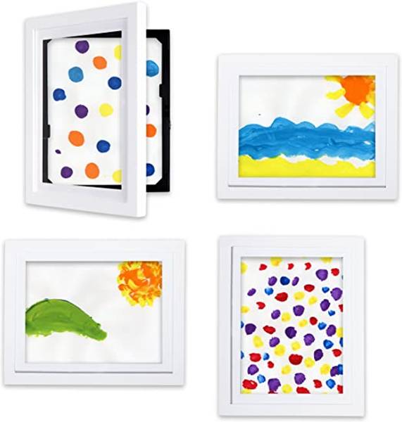 Hovedbilde Ramme for barnetegninger - A4