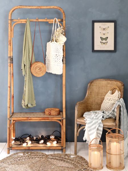 Hovedbilde Fransk stol med flettet rygg fra Chic Antique