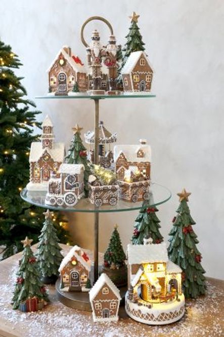 Hovedbilde Noël Juletre med kogler fra Chique Antique