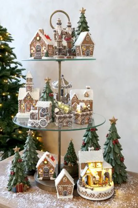 Hovedbilde Noël Juletre med kogler fra Chique Antique