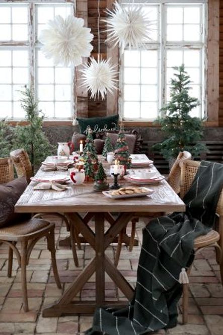 Hovedbilde Noël Juletre med kogler fra Chique Antique
