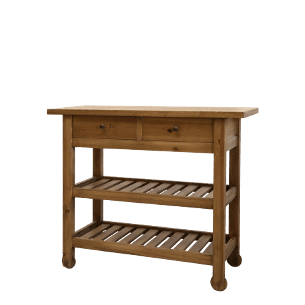 Anretterbord med hjul - Chique Antique