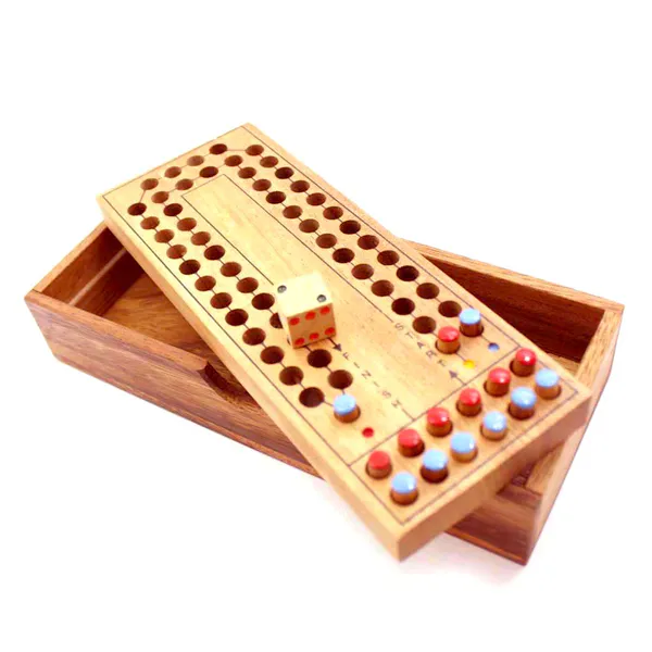 Hovedbilde Horse race brettspill i tre