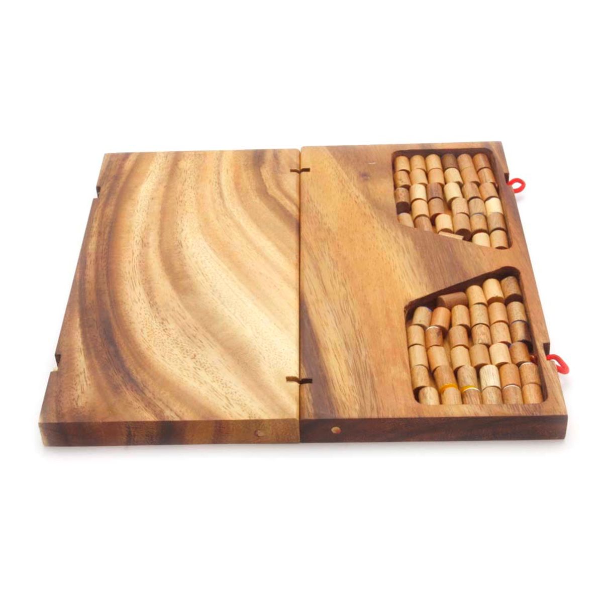 Kinasjakk i tre 24 cm