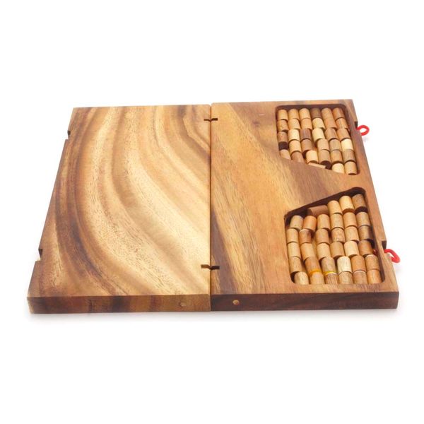 Hovedbilde Kinasjakk i tre 24 cm