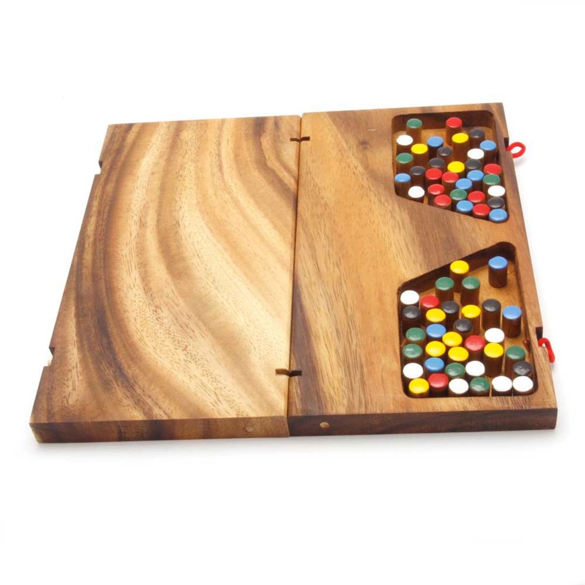 Kinasjakk i tre 24 cm
