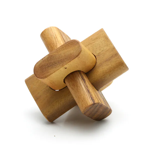 Hovedbilde C.C.O Puzzle IQ-nøtt