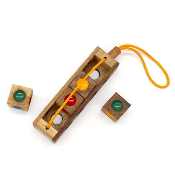 Hovedbilde Crazy four / Trafikklys  IQ-nøtt