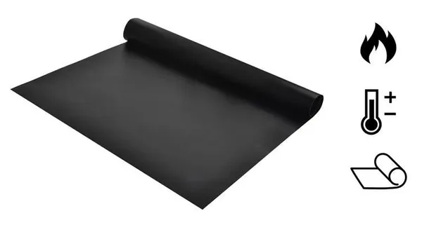 Hovedbilde 3 pk Grillmatte / gjenbrukbart bakepapir