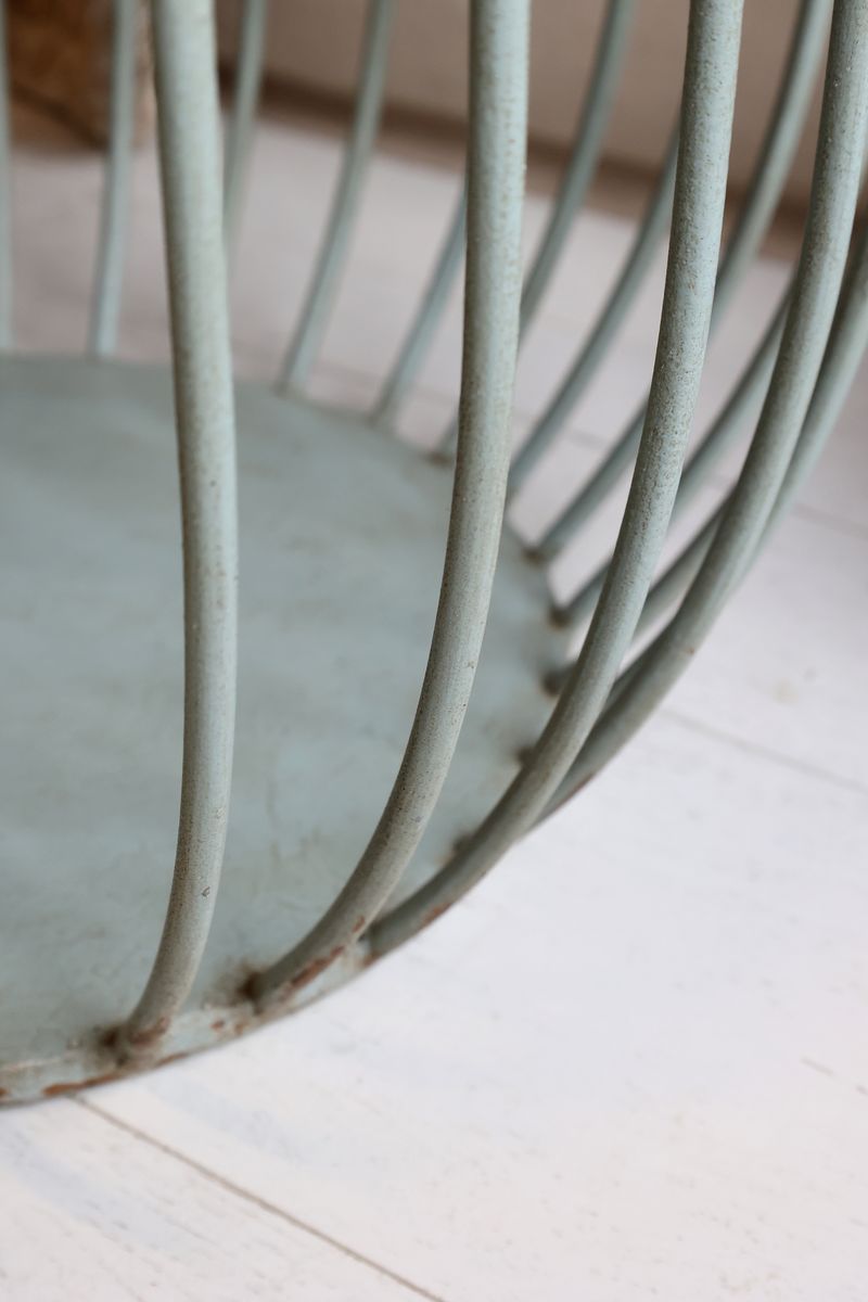 Sofabord i opal med trelokk - Sett med 2 bord - Chic Antique