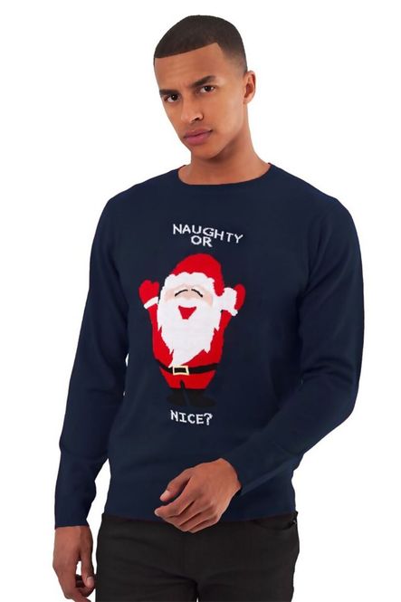 Hovedbilde Naughty or Nice Julegenser til herre
