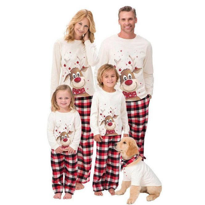 Hovedbilde Julepyjamas til hund