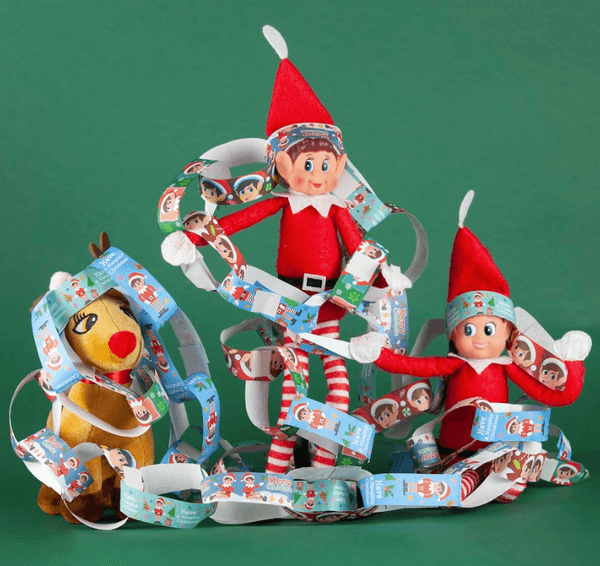 Hovedbilde Selvklebende papirkjeder 100 per pakke