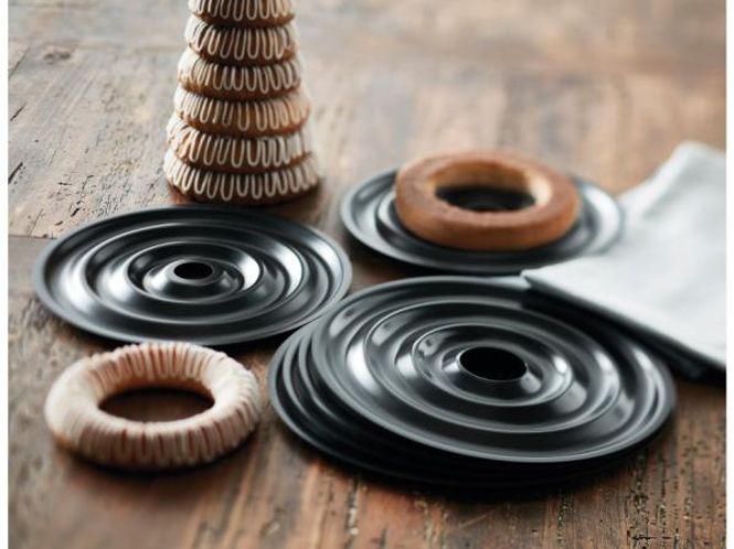 Hovedbilde Kransekakeformer for 18 ringer med non-stick belegg