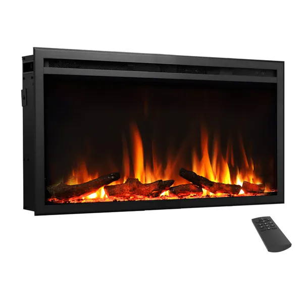 Hovedbilde Caloroso innbyggings peis - Maks 2000 watt