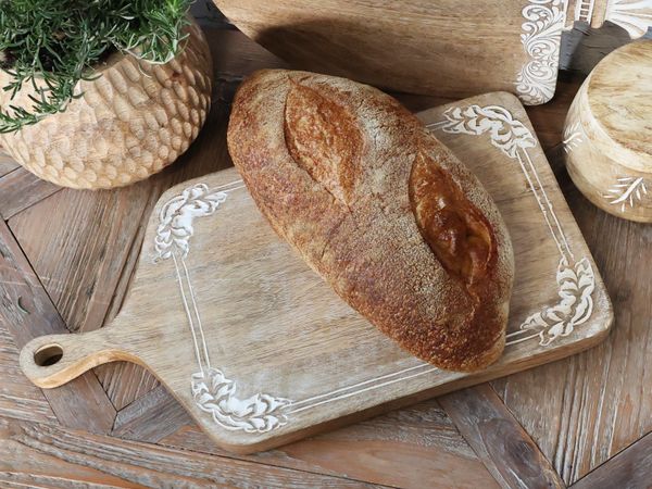 Hovedbilde Tapas brett med utskjæringer fra Chic Anitque