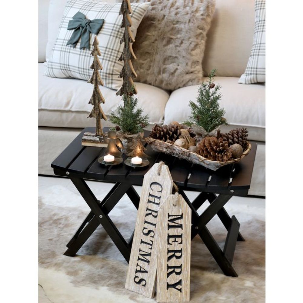 Skilt Merry Christmas fra Chic Antique