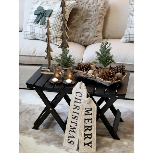 Hovedbilde Skilt Merry Christmas fra Chic Antique