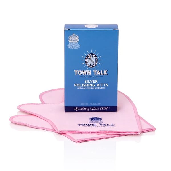 Hovedbilde Sølvpuss vott