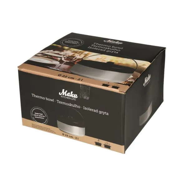 Hovedbilde Termos til mat - 2 liter - Fra Maku