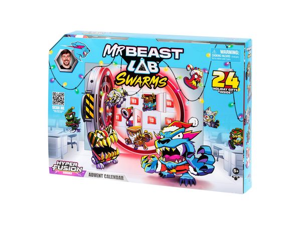Hovedbilde Mr. BEAST Lab - Swarms Julekalender