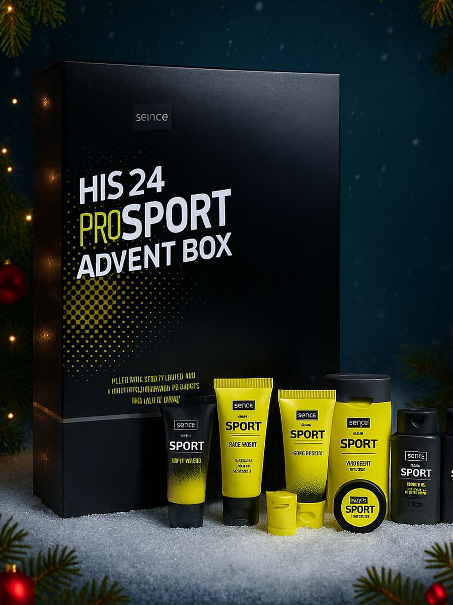 Adventkalender Menn Sport 24 deler