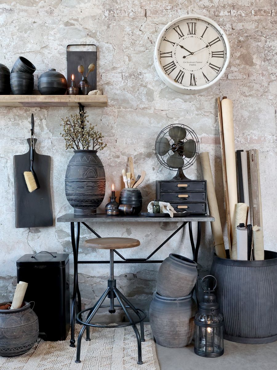 Fabrikkkrakk med dreibart sete fra Chic Antique 