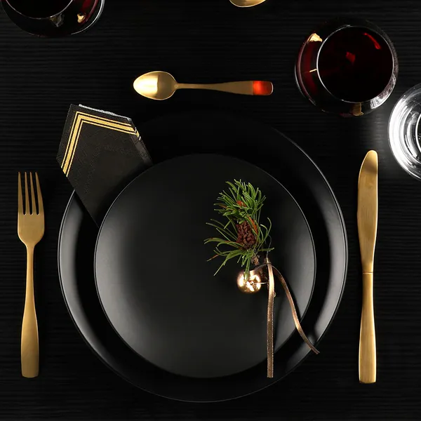 Hovedbilde Bestikk i 16 deler gull fra Maku Kitchen Life