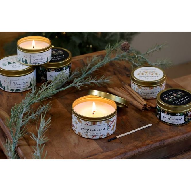 Hovedbilde Duftlys Gingerbread fra Chic Antique - 12 timer brennetid