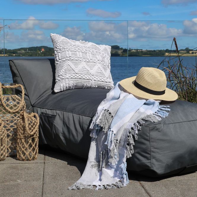 Hovedbilde Lounge Daybed til utendørsbruk - Grå