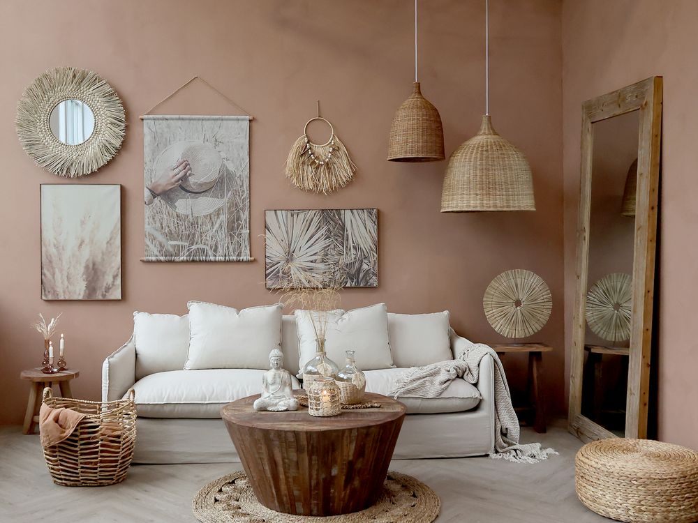 Grimaud Bord i tre fra Chic Antique