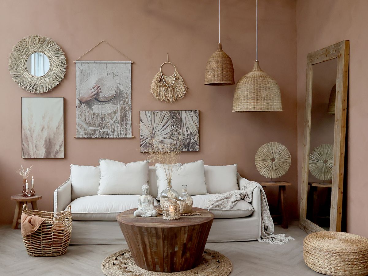 Grimaud Bord i tre fra Chic Antique