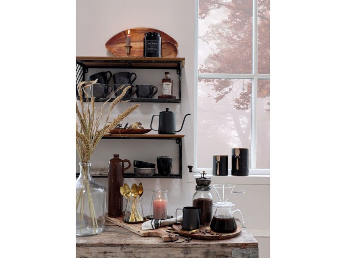 Sort kaffekanne fra Chic Antique