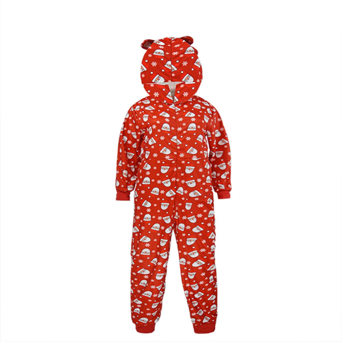Julepyjamas jumpsuit Nisse til barn - Match hele familien