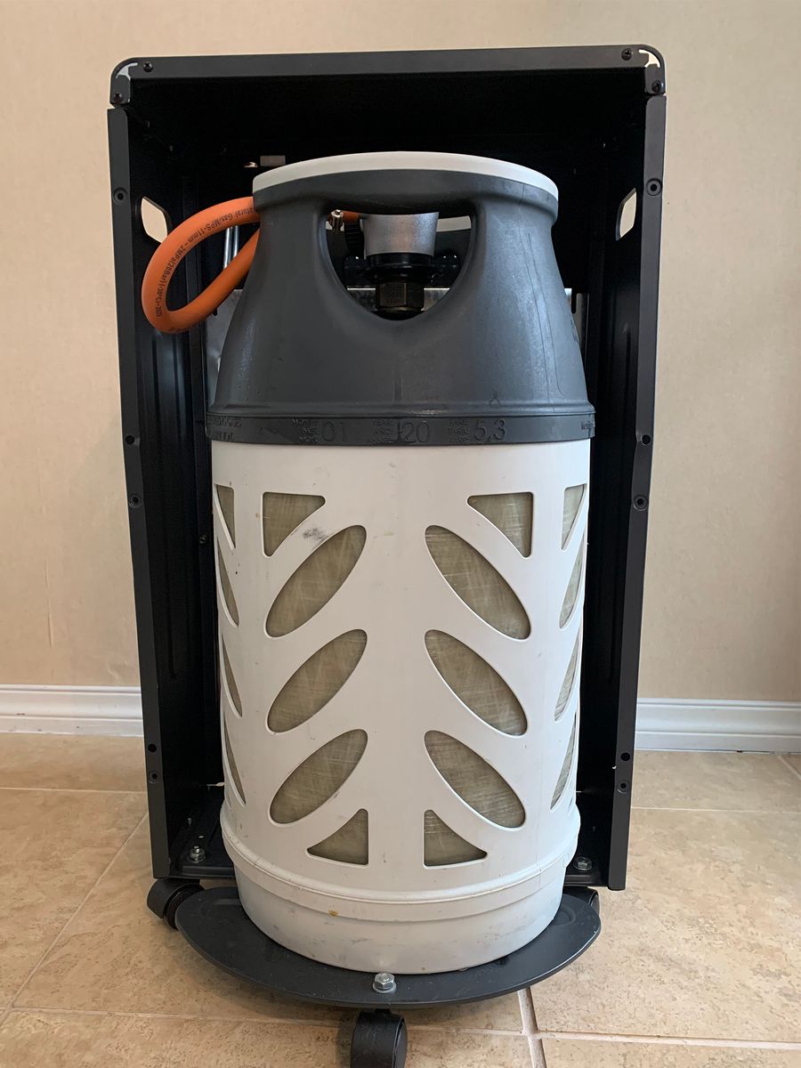 Gassovn 4,2Kw  med regulator/slange 