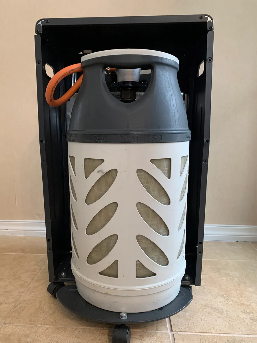 Gassovn 4,2Kw  med regulator/slange 