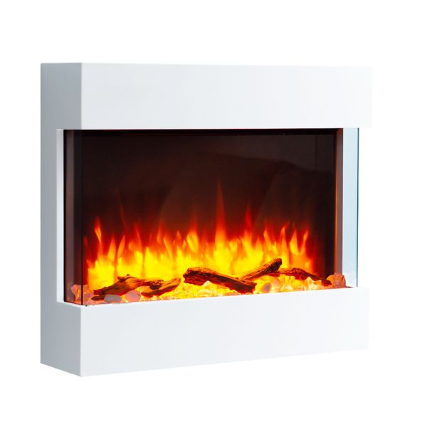 Hovedbilde Stryn Vegghengt Elektrisk Peis - 2000 watt