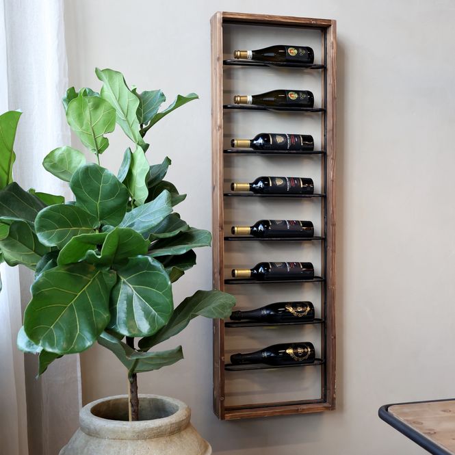Hovedbilde Vinreol for 8 flasker fra Chic Antique