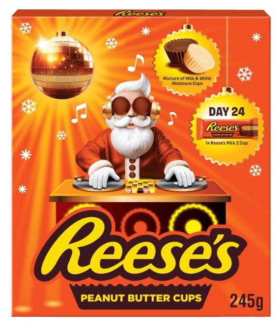 Hovedbilde Reese’s Peanut Butter adventskalender 245g