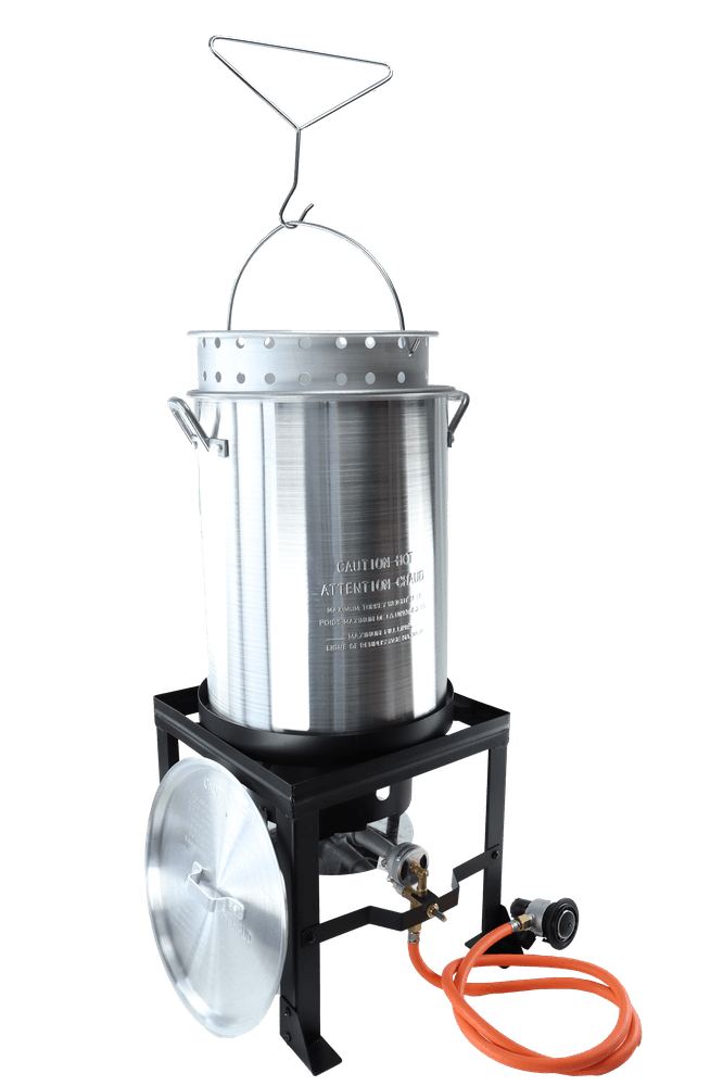 Osean Krabbekoker komplett 16 kW - 35 liters panne
