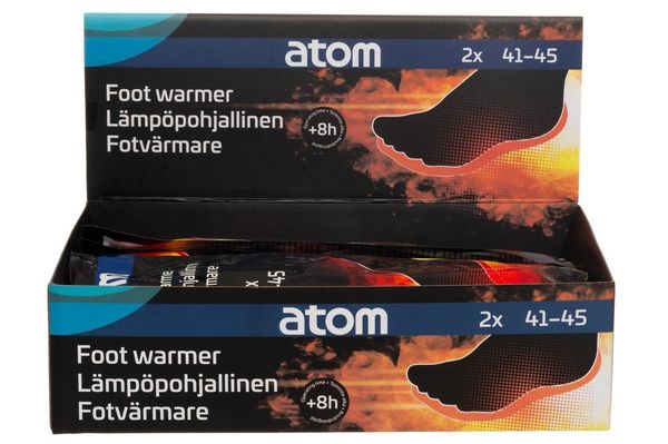 Hovedbilde Fotvarmer / varmesåler str 41-45 - Varme føtter i 8 timer